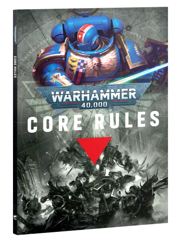 Buch Warhammer 40,000 - Core Rules ENG