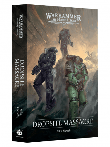 Buch Warhammer 40,000 - Dropsite Massacre ENG
