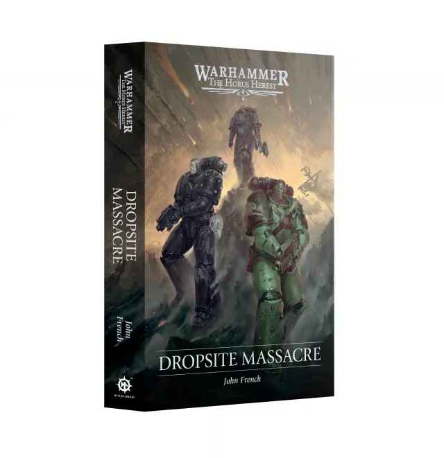 Buch Warhammer 40,000 - Dropsite Massacre ENG - Black Library