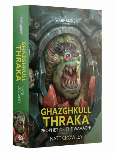 Buch Warhammer 40,000 - Ghazghkull Thraka: Prophet of the Waaagh! (ENG)