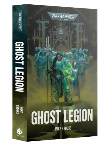 Buch Warhammer 40,000 - Ghost Legion ENG (PB)