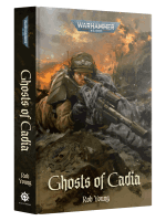 Buch Warhammer 40,000 - Ghosts of Cadia ENG