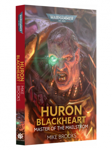 Buch Warhammer 40,000 - Huron Blackheart Master of the Maelstrom ENG
