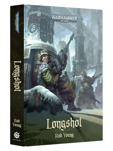 Buch Warhammer 40,000 - Longshot ENG