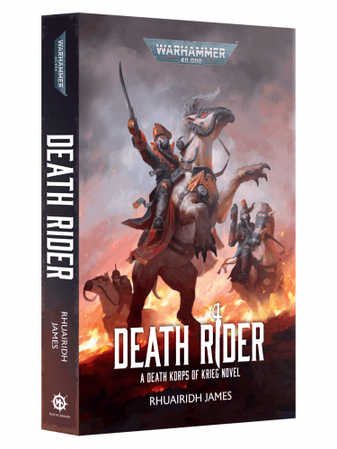 Buch Warhammer 40,000 - Death Rider - A Death Korps of Krieg ENG (PB)