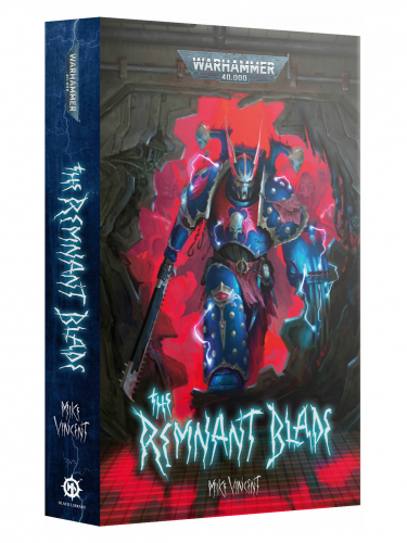 Buch Warhammer 40,000 - The Remnant Blade ENG