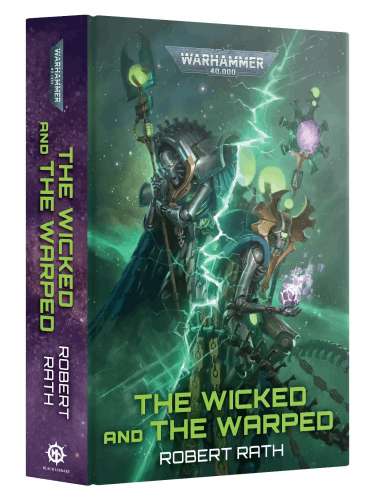 Buch Warhammer 40,000 - The Wicked and the Warped ENG