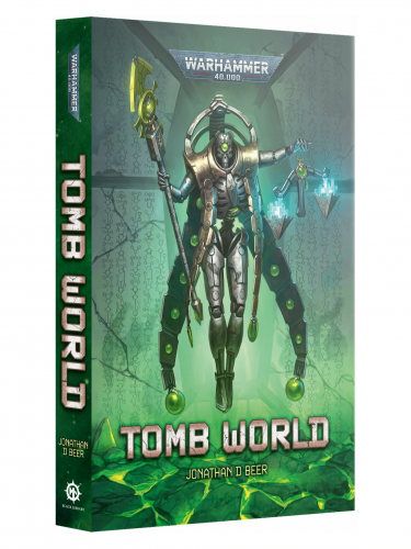 Buch Warhammer 40,000 - Tomb World ENG