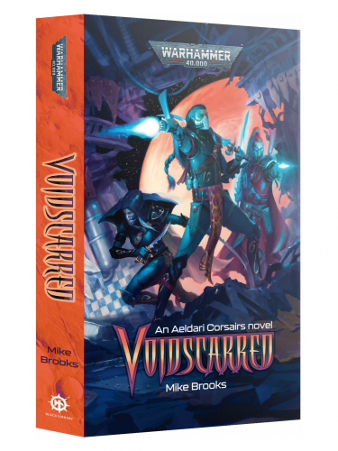 Buch Warhammer 40,000 - Voidscarred ENG
