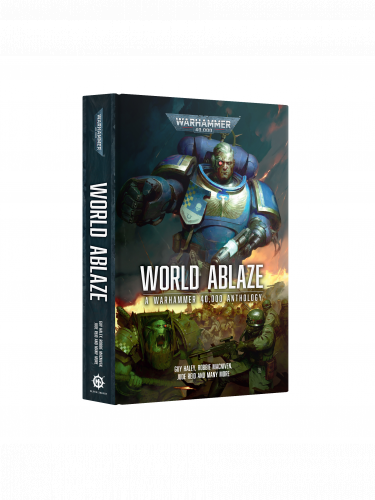 Buch Warhammer 40,000 - World Ablaze ENG