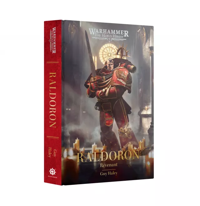 Buch Warhammer The Horus Heresy - Raldoron: Revenant ENG (HB) - Black Library