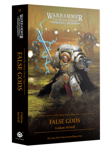 Buch Warhammer The Horus Heresy Saga: False Gods ENG (PB)