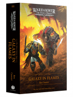 Buch Warhammer The Horus Heresy Saga: Galaxy in Flames ENG (HB)