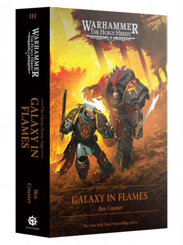 Buch Warhammer The Horus Heresy Saga: Galaxy in Flames ENG (HB)