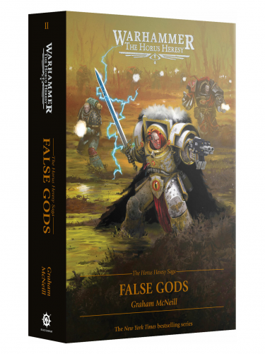Buch Warhammer The Horus Heresy - The Horus Heresy Saga: False Gods ENG