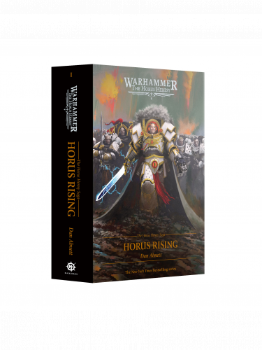 Buch Warhammer The Horus Heresy - The Horus Rising ENG (Celebration)