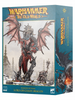 Warhammer The Old World - Warriors of Chaos - Lord on Chaos Dragon (2 Figuren)