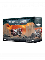 W40k: White Scars - Suboden Khan (1 Figur)