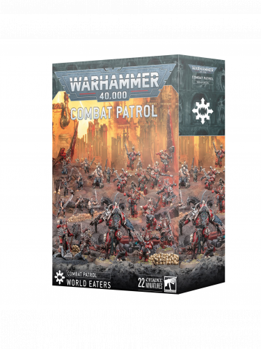 W40k: Combat Patrol - World Eaters (22 Figuren)