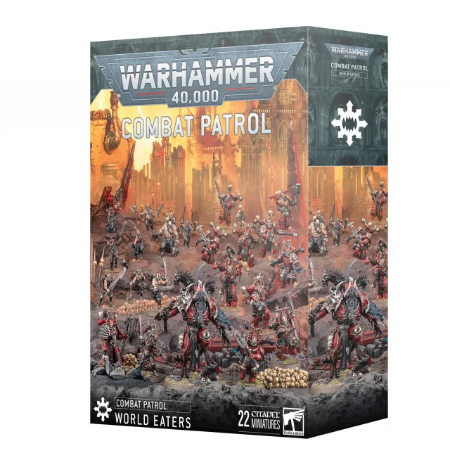 W40k: Combat Patrol - World Eaters (22 Figuren) - Warhammer