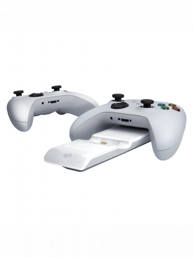 Ladestation für Xbox Series X|S Controller - Metavolt Dual White (XBOX)