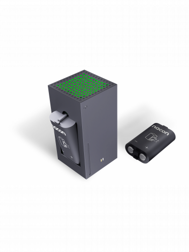 Ladestation für Xbox Series X|S / Xbox One Controller mit 2 Batterien - XSX Battery Box (XBOX)