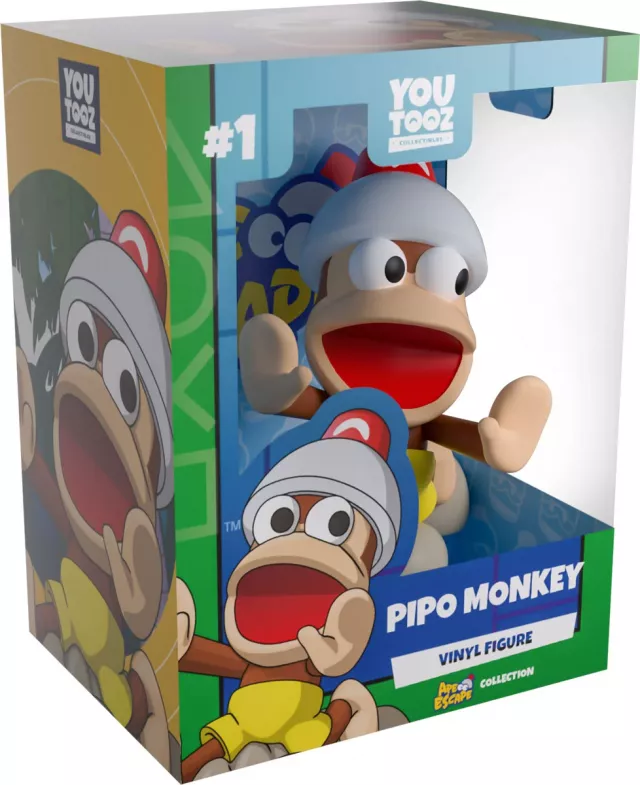 Figur Ape Escape - Pipo Monkey (Youtooz Ape Escape 1)