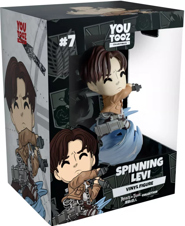 Figur Attack on Titan - Spinning Levi (Youtooz Attack on Titan 7) - Figuren zum Spielen