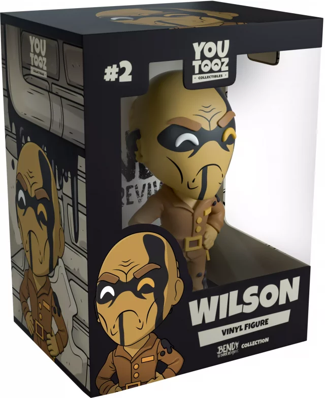 Figur Bendy and the Dark Revival - Wilson (Youtooz Bendy and the Dark Revival 2) - Figuren zum Spielen