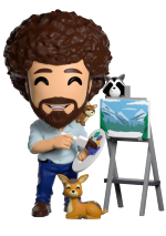 Figur Bob Ross - Bob Ross & Friends (Youtooz Bob Ross 3)