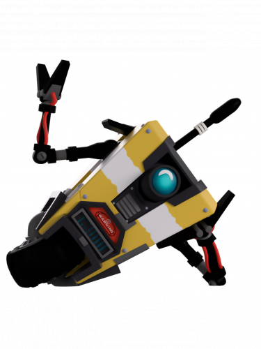 Figur Borderlands - Chillin Claptrap (Youtooz Borderlands 7)