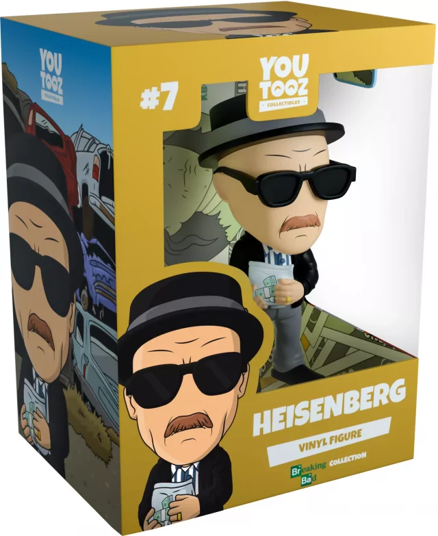 Figur Breaking Bad - Heisenberg (Youtooz Breaking Bad 7) - Figuren zum Spielen