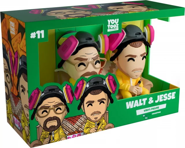 Figur Breaking Bad - Walt & Jesse (Youtooz Breaking Bad 11) - Figuren zum Spielen
