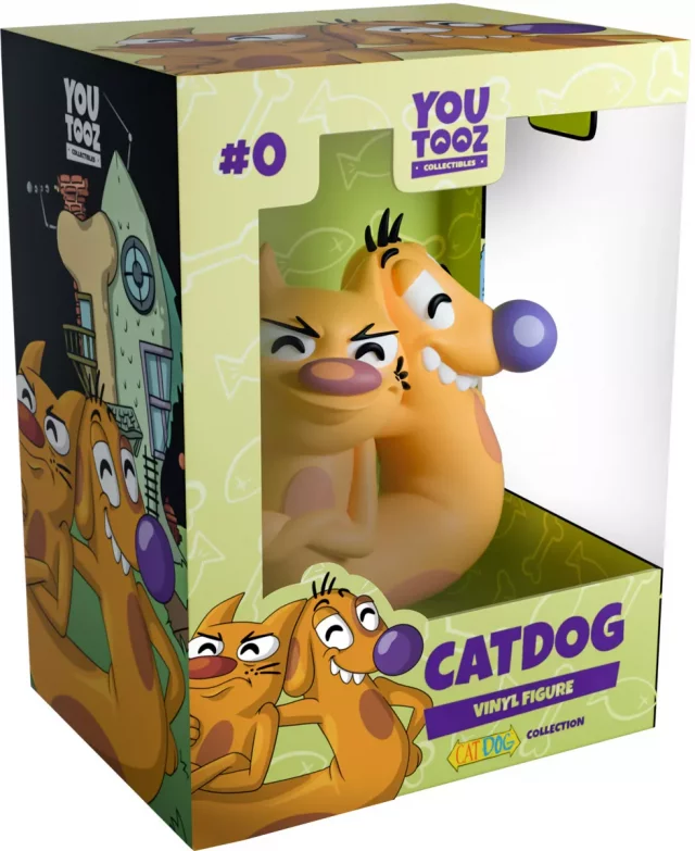 Figur CatDog - CatDog (Youtooz CatDog 0) - Figuren zum Spielen