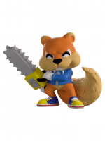 Figur Conker's Bad Fur Day - Chainsaw Conker (Youtooz Conker's Bad Fur Day 4)