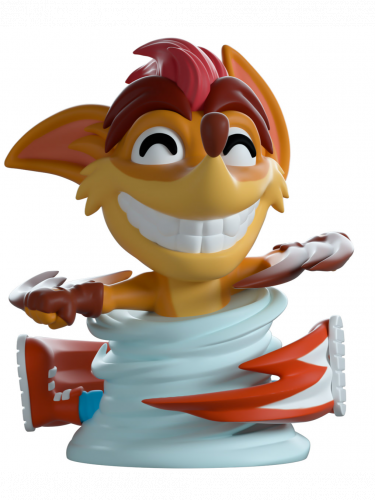 Figur Crash Bandicoot - Spinning Crash (Crash Bandicoot drehen)