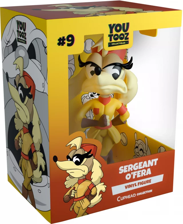 Figur Cuphead - Sergeant O’Fera (Youtooz Cuphead 9) - Figuren zum Spielen