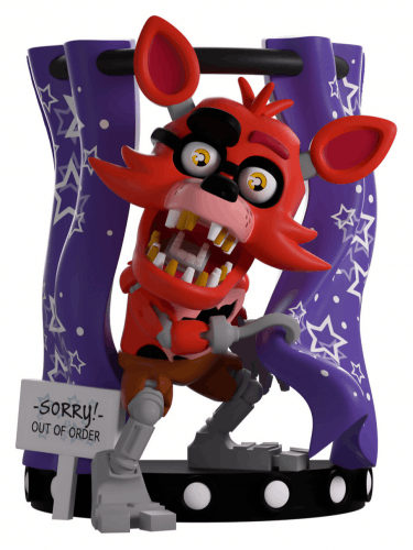 Figur Five Nights at Freddy's - Pirate’s Cove Foxy (Youtooz Five Nights at Freddy's 100)