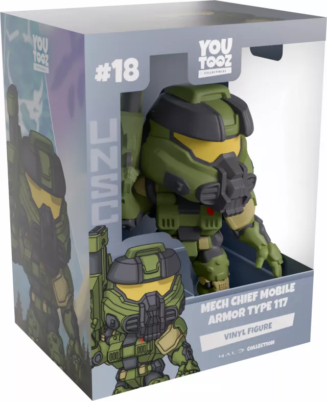 Figur Halo - Mech Chief Mobile Armor Type 117 (Youtooz Halo 18)