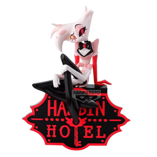 Figur Hazbin Hotel - Angel Dust (BanPresto) - Figuren zum Spielen