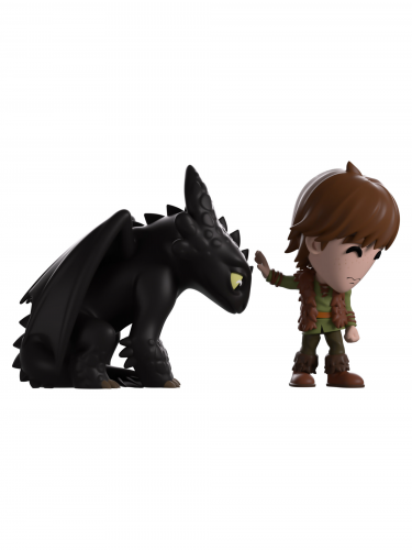 Figur How to Train Your Dragon - Meeting Toothless (Youtooz How to Train Your Dragon 0)
