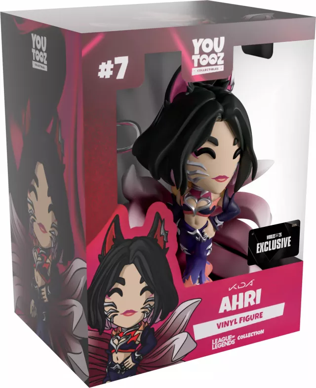 Figur League of Legends - K/DA Ahri (League of Legends 7) - Youtooz