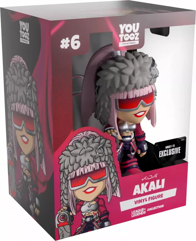 Figur League of Legends - K/DA Akali (League of Legends 6) - Youtooz
