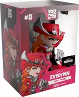 Figur League of Legends - K/DA Evelynn (League of Legends 8) - Youtooz