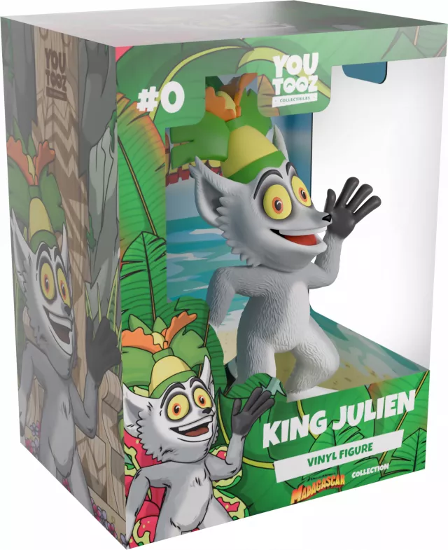 Figur Madagascar - King Julien (Youtooz Madagascar 0) - Figuren zum Spielen