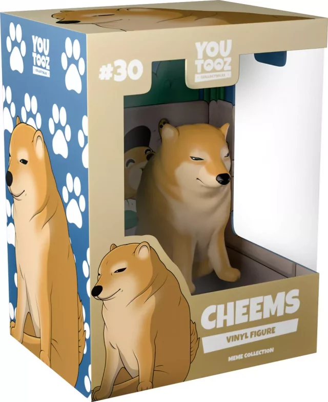Figur Meme - Cheems Doge (Youtooz Meme 30) - Figuren zum Spielen