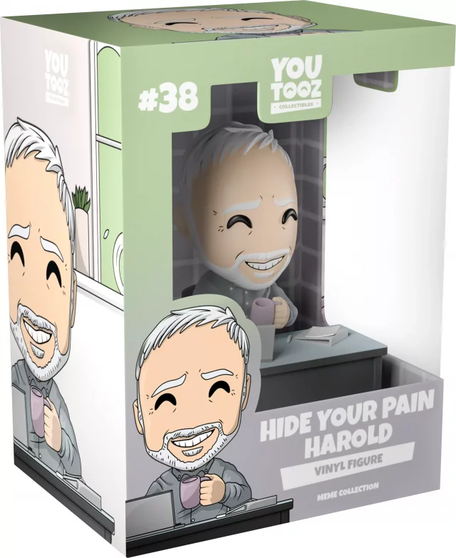 Figur Meme - Hide your pain Harold (Youtooz Meme 38) - Figuren zum Spielen