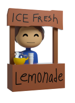 Figur Meme - Lemonade Stand (Youtooz Meme 44)