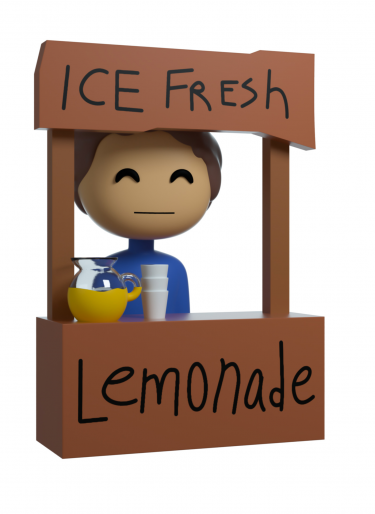 Figur Meme - Lemonade Stand (Youtooz Meme 44)