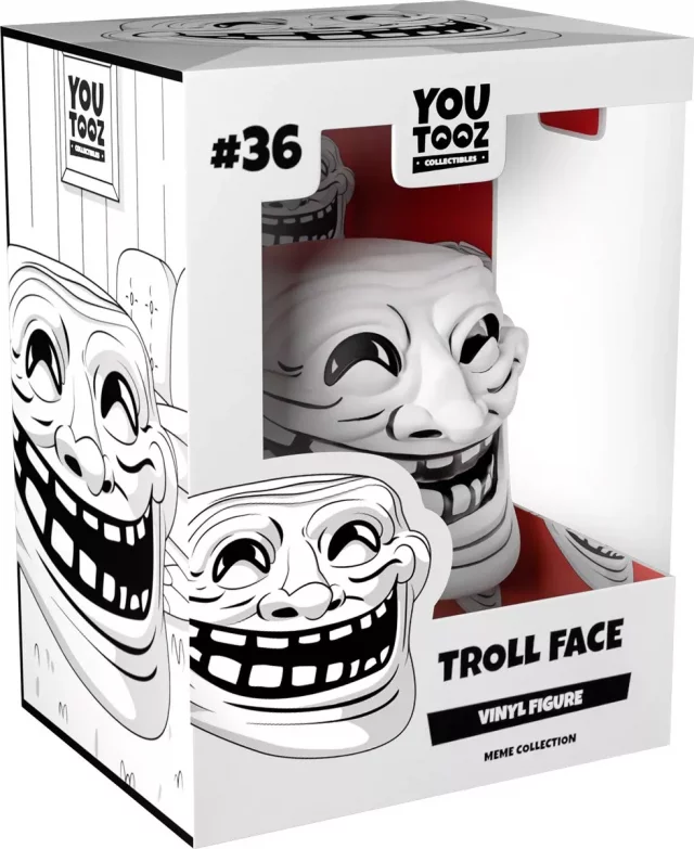 Figur Meme - Troll Face (Youtooz Meme 36) - Figuren zum Spielen